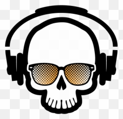 Crazy Skulls Png Royalty Free Stock - Charing Cross Tube Station,Skulls Png