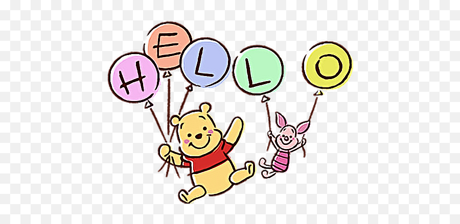 Winniethepooh Pooh Cartoon Bear Cute - Stickers Whatsapp Winnie The Pooh Png,Cute Png Images