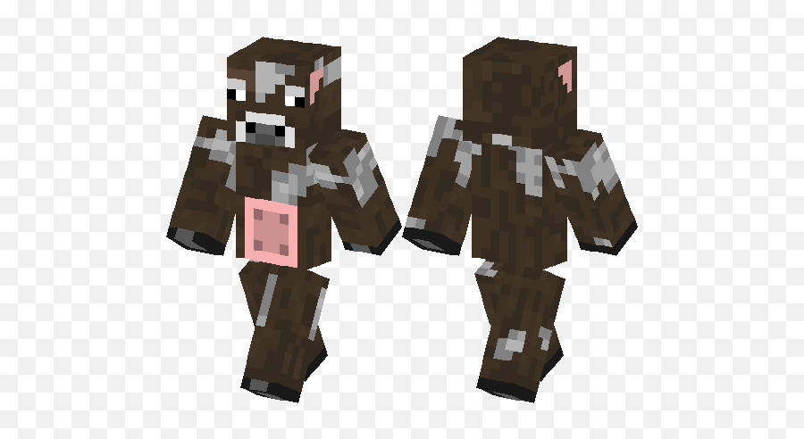 Cow - Herobrine Nova Skin Minecraft Boy Png,Minecraft Cow Png