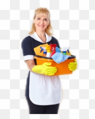 Cleaning Lady Png - Empleada Domestica Png,Lady Png