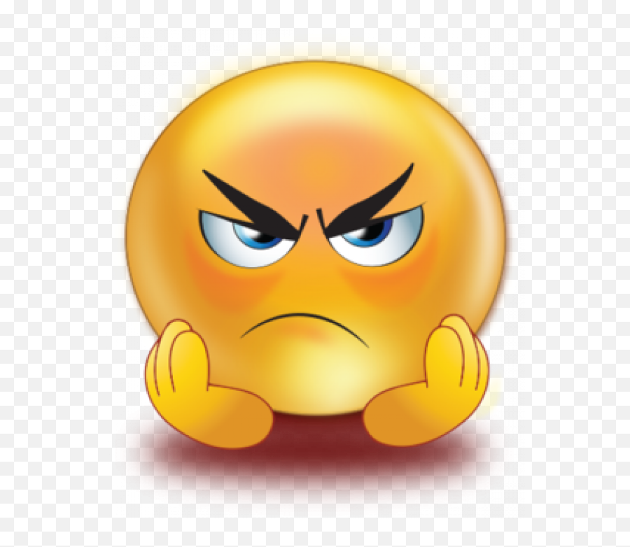 Angry Emoji Transparent Background Free - Angry Emoji Png,Emoji With Tr...