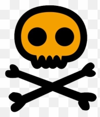 Poison Png Pic Background - Skeleton Head