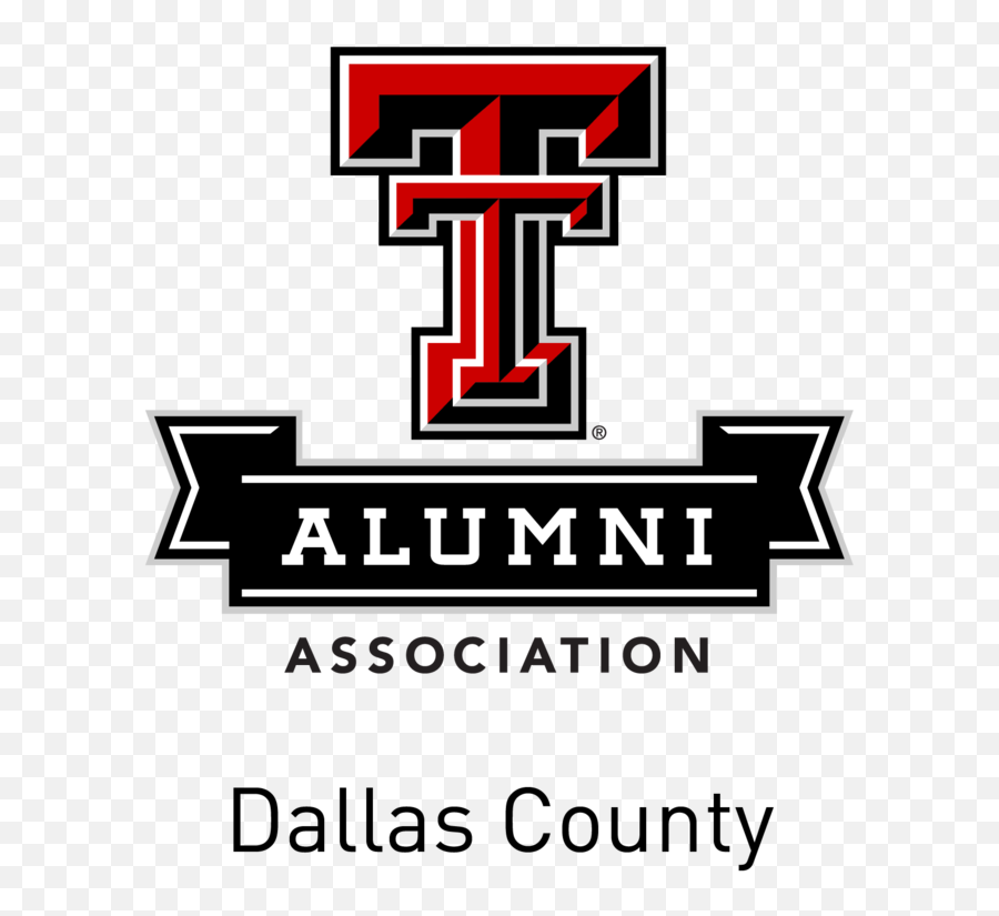 Ttaa Dallascounty Chapter Logo V Rgb - Texas Tech Logo Png,Texas Tech Png