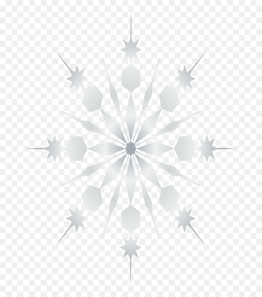 Snowflake Clipart Black Background - Red Snowflakes Clipart Png,Snowflake Background Png