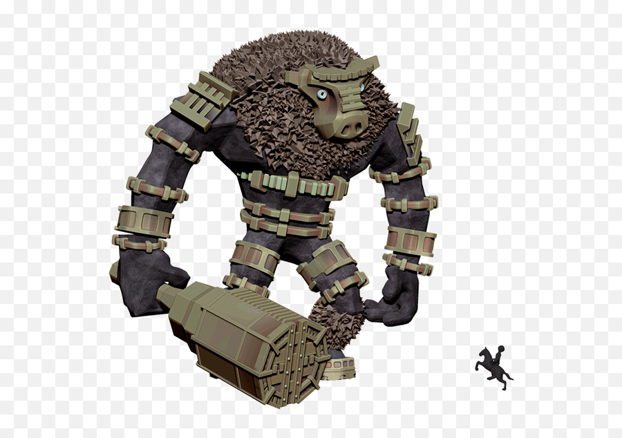 Valus - Shadow Of The Colossus Transparent Png,Shadow Of The Colossus Png