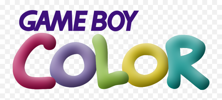 Download Nintendo Game Boy Color 2 - Gameboy Color Logo Png,Gameboy Color Png