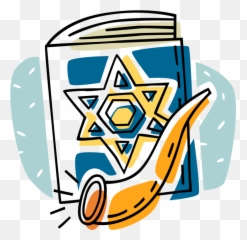 Vector Illustration Of Star David Symbol Jewish Png