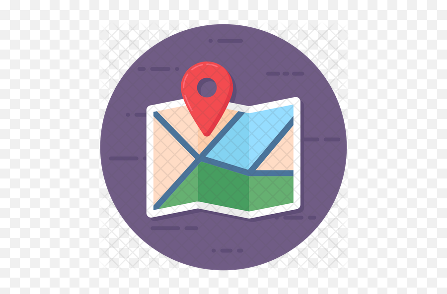 Map Location Icon - Circle Png,Map Location Icon Png