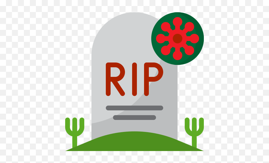 Virus Covid19 Corona Rip Dead Free Icon Of - Bar B Que Png,Rip Png