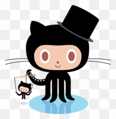 Puppeteer - GitHub Octodex Free programming books Github Octocat png