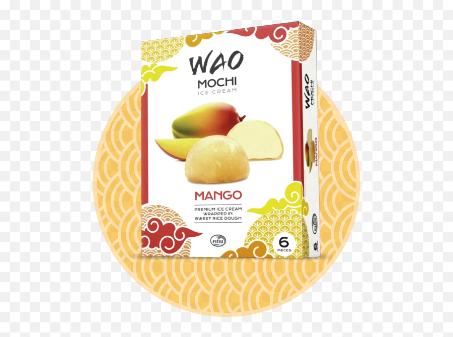 Wao U2013 Mochi Ice Cream - Wao Mochi Ice Cream Png,Mochi Png