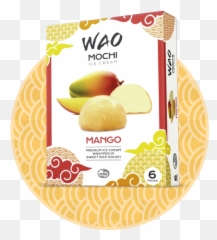 Wao U2013 Mochi Ice Cream - Wao Mochi Ice Cream Png,Mochi Png