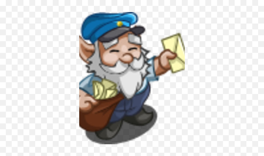 Postman Gnome Farmville Wiki Fandom - Cartoon Png,Mailman Png
