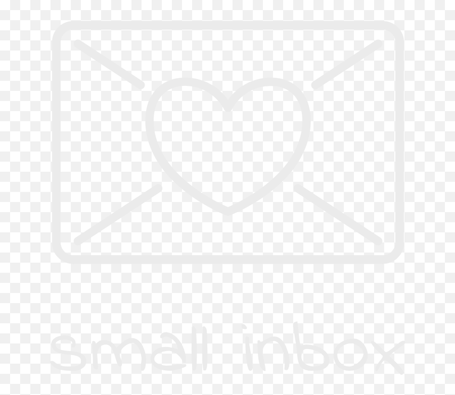 Small Inbox - Heart Png,Inbox Logo
