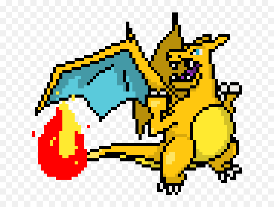 Charizard - 8 Bit Mewtwo Clipart Full Size Clipart Pixel Art Circle Png,Mewtwo Png