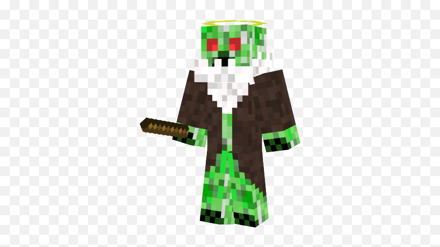 Creeper God Whit Beard Nova Skin - Tree Png,Minecraft Creeper Transparent