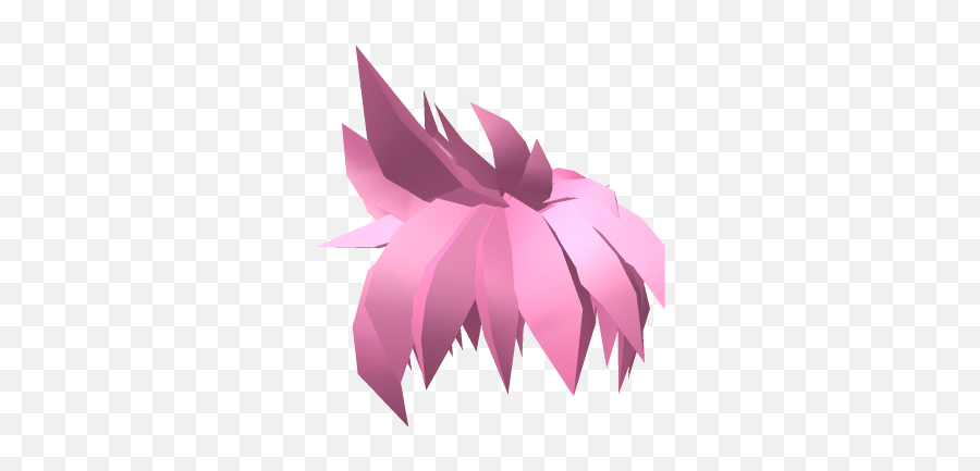 Pink Anime Hair - Roblox Pink Anime Hair Roblox Png,Anime Hair Png