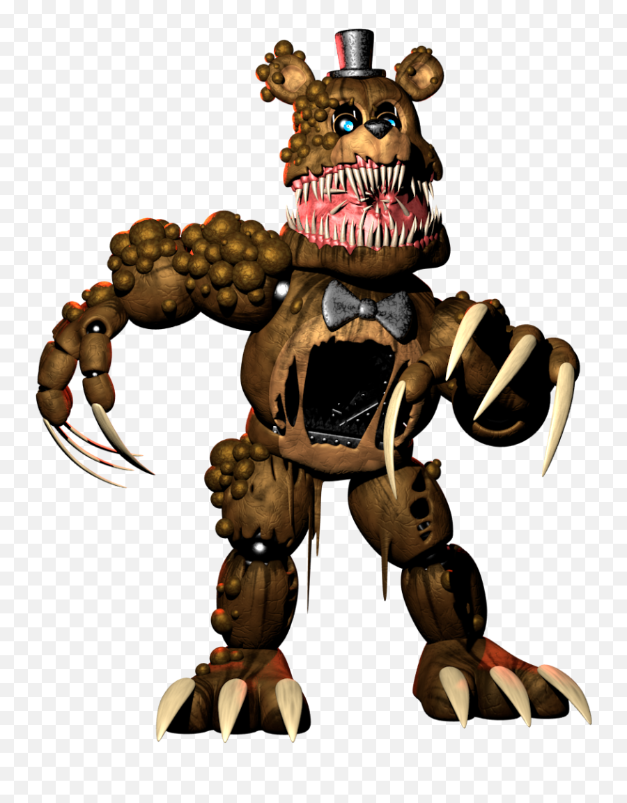 Twisted Freddy - Album On Imgur Illustration Png,Freddy Png