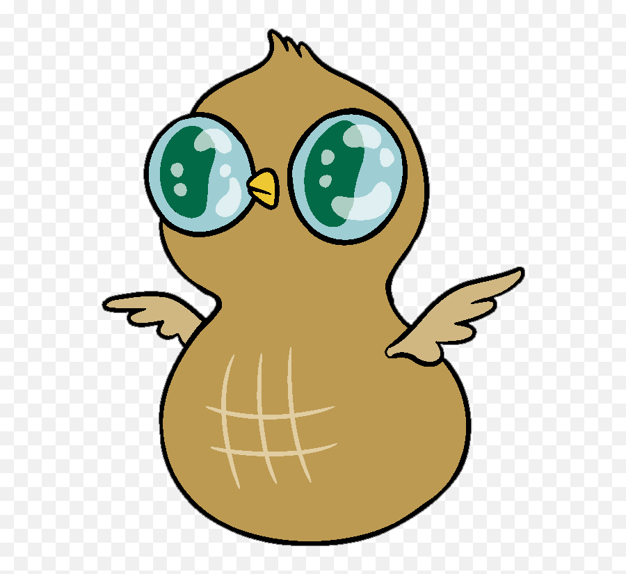 Download Hd Peanut Owl - Adventure Time Owl Transparent Png Peanut Owl,Peanut Png