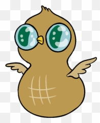 Download Hd Peanut Owl - Adventure Time Owl Transparent Png Peanut Owl,Peanut Png