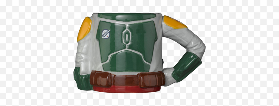 3d Boba Fett Arm Mug - Taza Boba Fett Png,Boba Fett Png