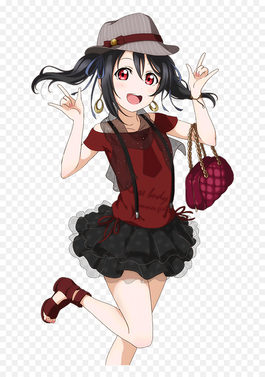 Render Love Live - Love Live Nico Render Png,Nico Yazawa Png