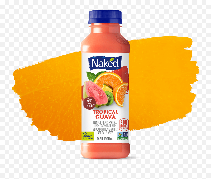 Naked Juice Tropical Guava - Naked Juice Png,Guava Png