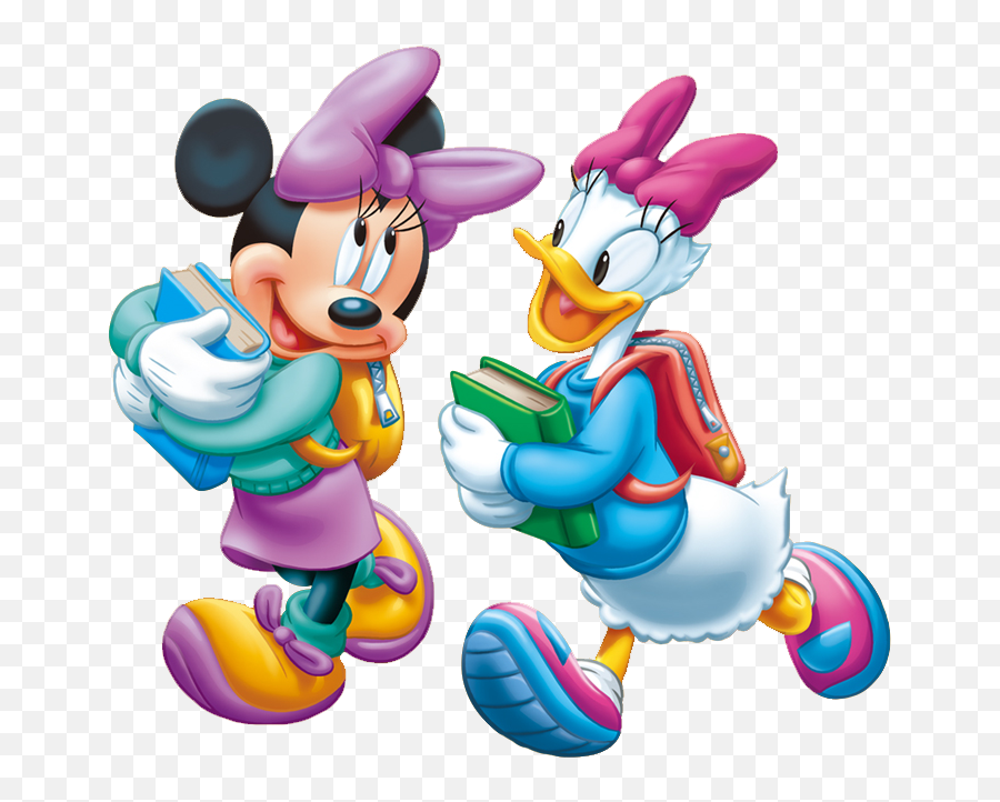 Download Mickey Mouse In School Hd Png - Uokplrs Minnie Back To School,Mickey Mouse Clipart Png