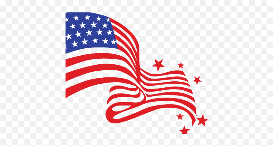 Memorial Day - St Johns Lutheran Midland Vector Waving American Flag Clip Art Png,Memorial Day Png