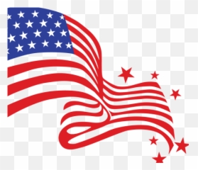 Memorial Day - St Johns Lutheran Midland Vector Waving American Flag Clip Art Png,Memorial Day Png