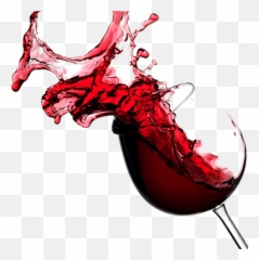 Topsky Unbreakable Wine Glasses - Transparent Background Splash Png