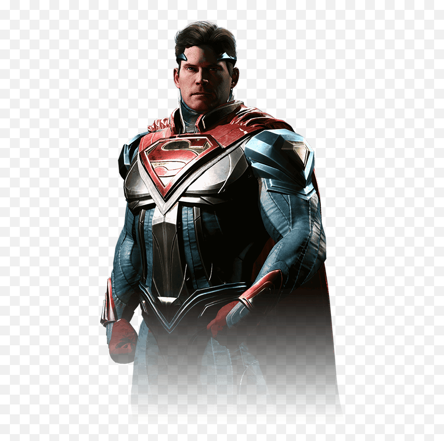 Superman - Injustice 2 Cyborg Superman Png,Injustice 2 Png