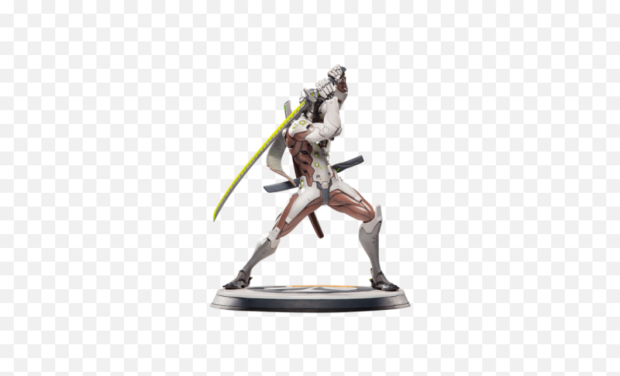 Broken Sword Png - Overwatch Genji Statue,Overwatch Genji Png