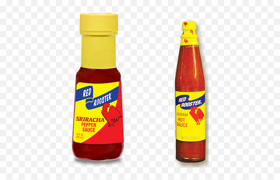Louisiana Brand Red Rooster Png Image - Red Rooster Hot Sauce Mini,Hot Sauce Png