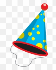 Birthday Cape Cute - Party Hats Clip Art Png,Cape Png
