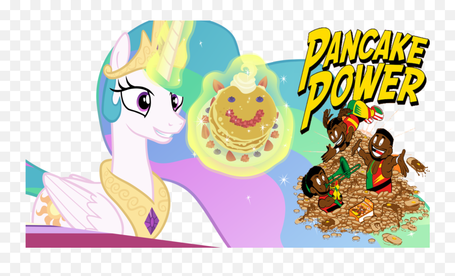 Hd Alicorn A Royal Problem Big E - Wwe New Day Pancakes Png,New Day Png