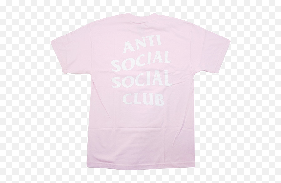 Anti Social Club Logo Tee - Short Sleeve Png,Anti Social Social Club Logo