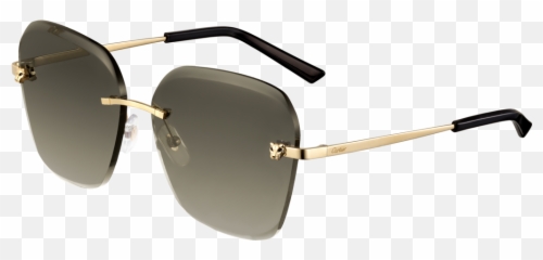 De Cartier Sunglasses - Panthere Women png