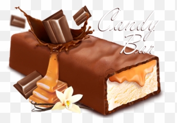 Candy Bar Ice Queen - Types Of Chocolate png