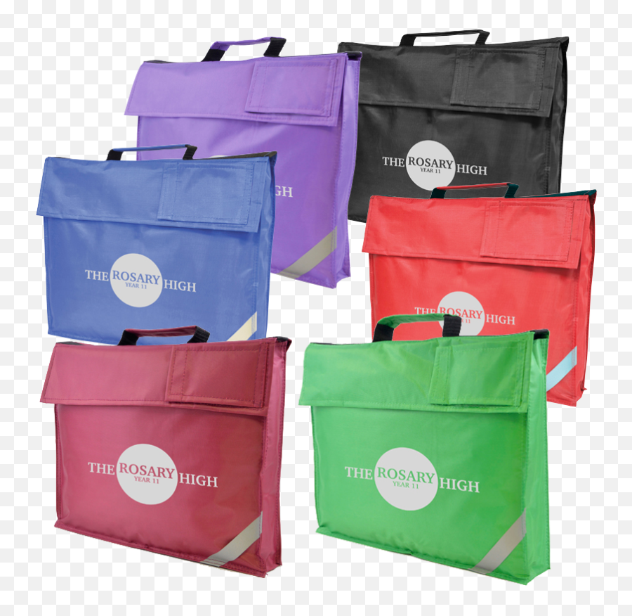 Atlantic Book Bags - Plastic Book Bags For School Png,Book Bag Png
