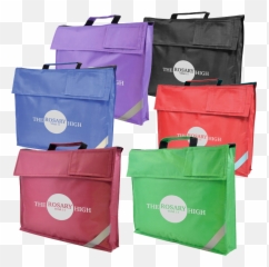 Atlantic Book Bags - Plastic Book Bags For School Png,Book Bag Png