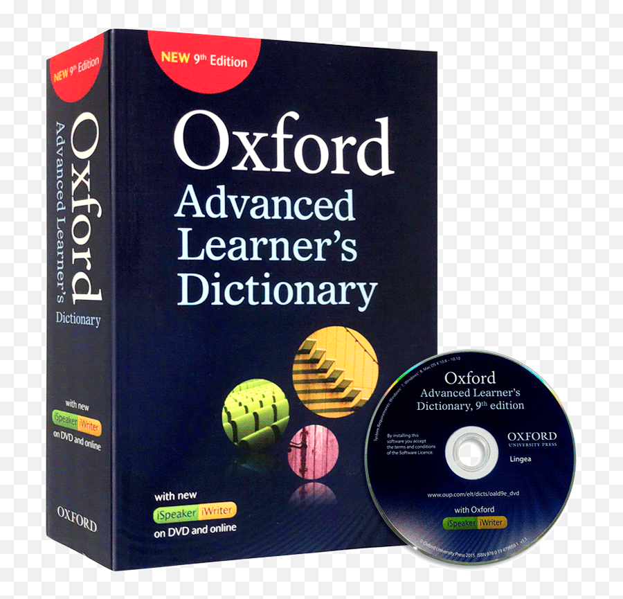 Oxford Advanced Learneru0027s Dictionary 9th Edition English Original - English Dictionary Dictionary Word Oxford Advanced Learner Dictionary Png,Dictionary Png