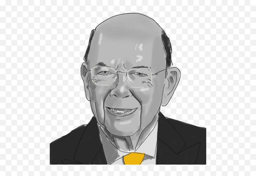 More Questions Circle Wilbur Rossu0027 Ethics As Gao - Wilbur Ross Drawing Png,Trump Head Transparent Background