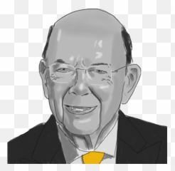 More Questions Circle Wilbur Rossu0027 Ethics As Gao - Wilbur Ross Drawing Png,Trump Head Transparent Background