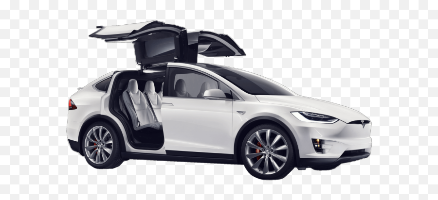 Tesla Car Png - 2019 Tesla Model X Suv,X Png White