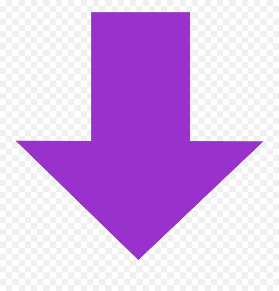 Filepurple Arrow Downsvg - Wikipedia Purple Arrow Pointing Down Png,Pointing Arrow Png