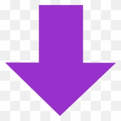 Filepurple Arrow Downsvg - Wikipedia Arrow Pointing Down png