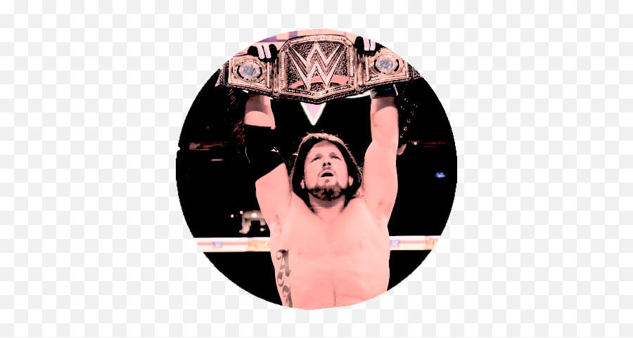 Aj Styles Icons And Header - Wwe Championship Full Size Victory Arms Png,Aj Styles Png