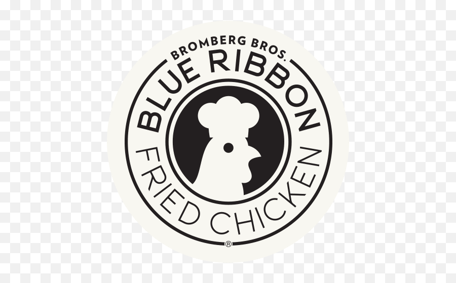 Blue Ribbon Fried Chicken - Blue Ribbon Fried Chicken Logo Png,Blue Ribbon Png