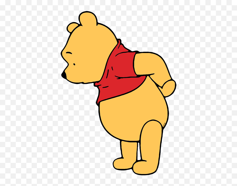 Winnie The Pooh Clip Art Disney Galore - Clipart Winnie The Poo Png,Email Clipart Png